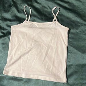 Target wild fable white tank top